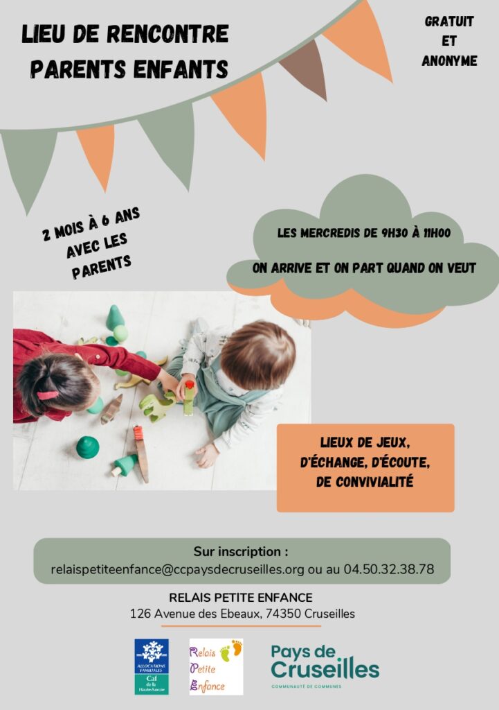 RPE RENCONTRE PARENTS ENFANTS