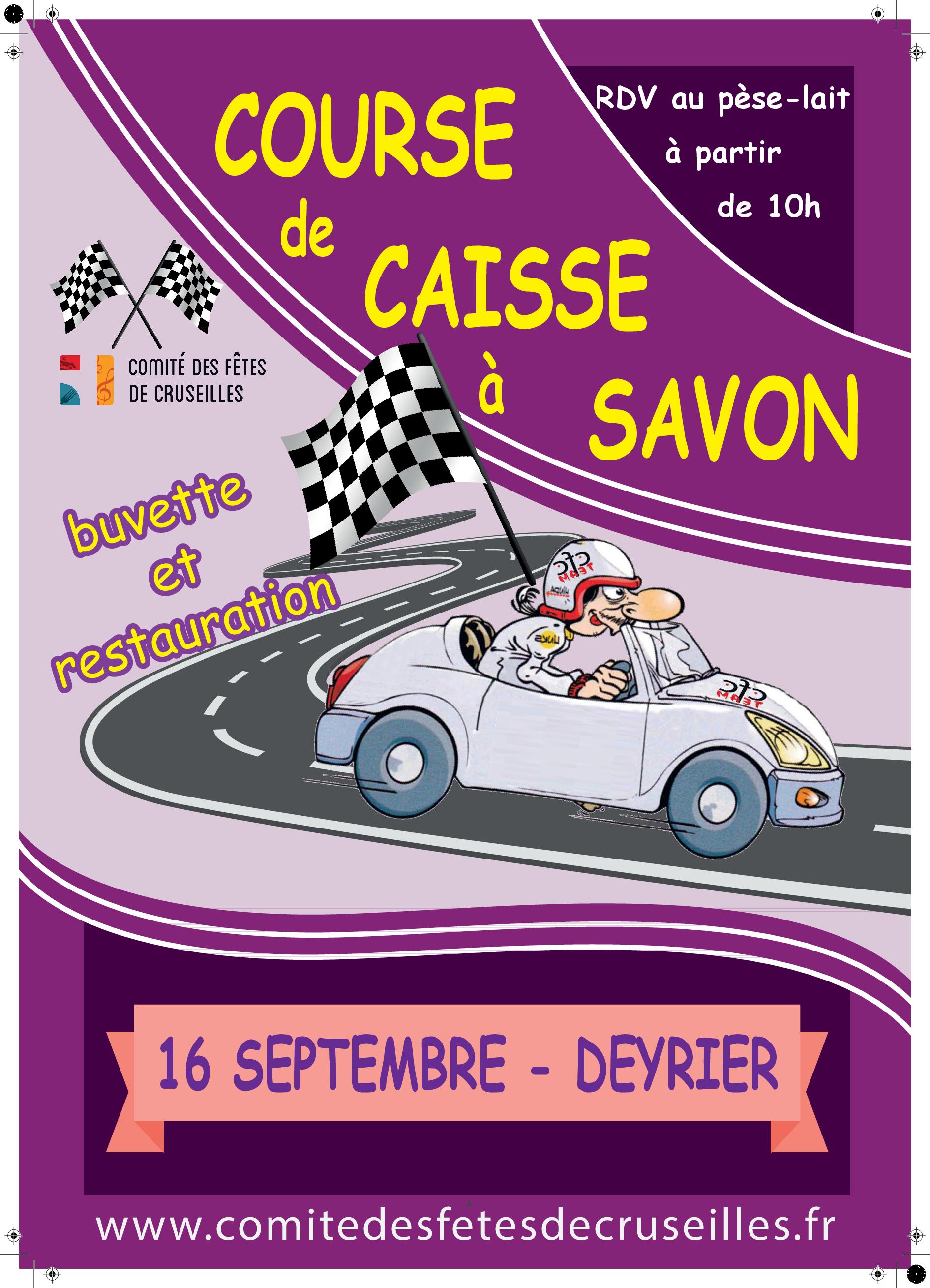 caisses à savon