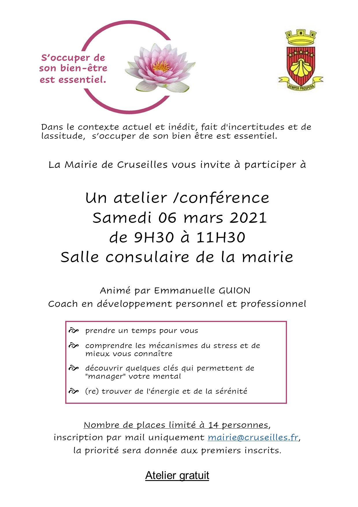 Atelier coaching