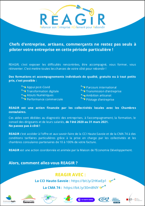 REAGIR Action