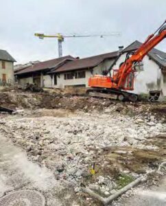 demolition maison