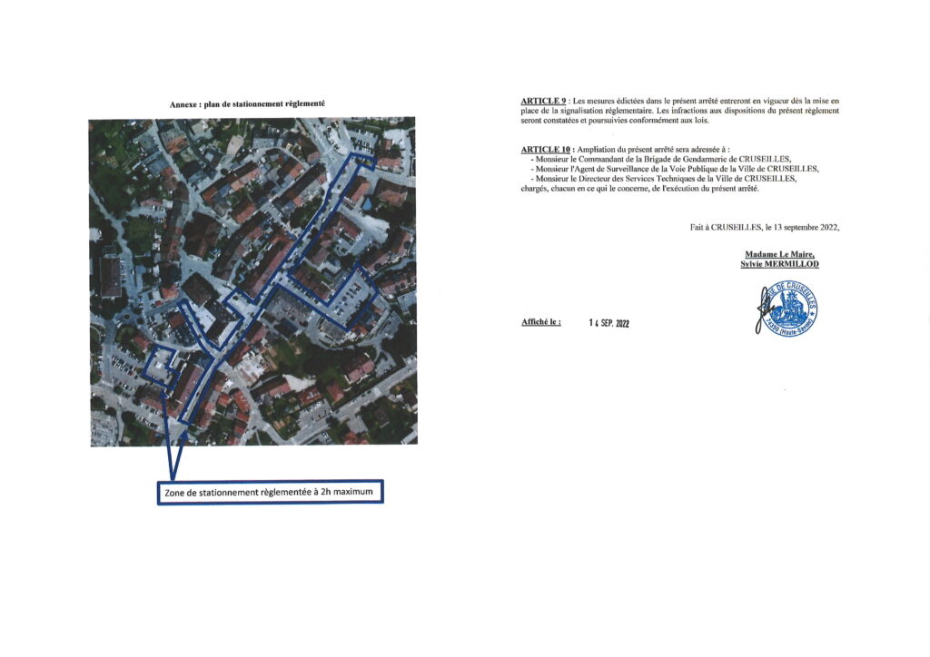 ARR-2022-236 Règlementation permanente stationnement zone bleue_2
