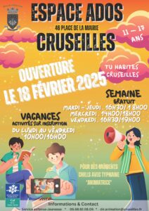 FLYER OUVERTURE ADOS