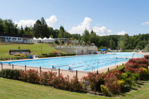 Piscine des dronnières Cruseille