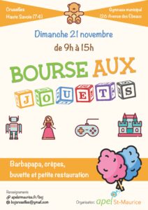 Bourse aux jouets